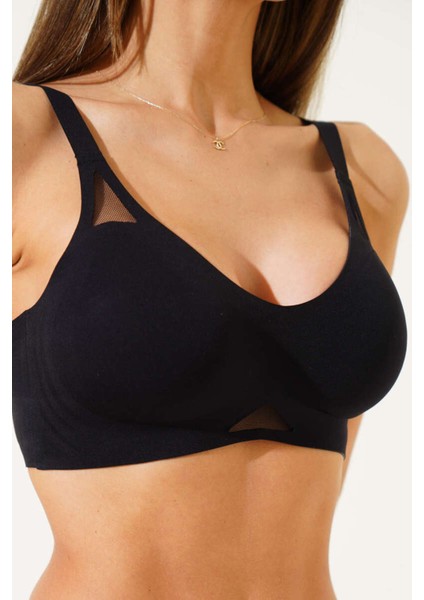 Çıkarılabilir Pedli & Ayarlanabilir Askılı Lazer Kesim Spor Sütyen AL.LA01.SU01.LL01 modelleri