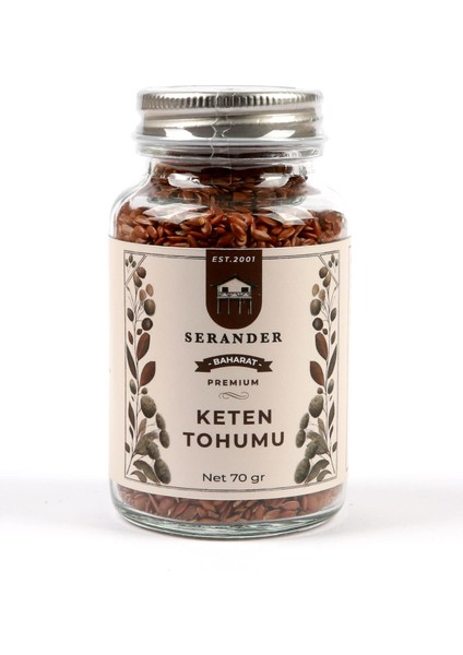 Keten Tohumu 70GR CAM fiyatları