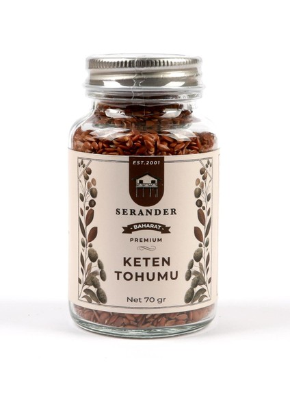 Keten Tohumu 70GR CAM modelleri