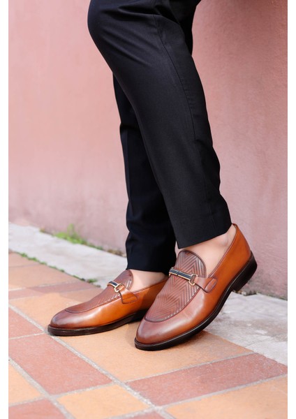 Deri Erkek Klasik Ayakkabı 778MA24-441BS