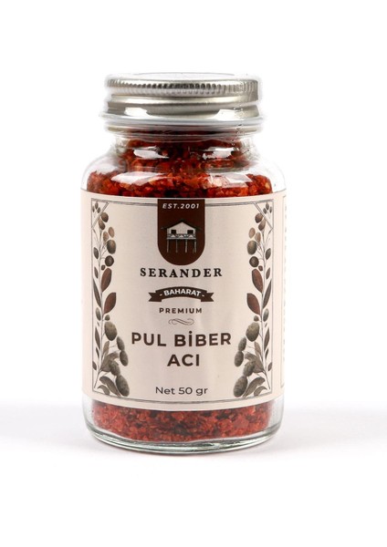 Pul Biber Acı 50GR CAM fiyatları
