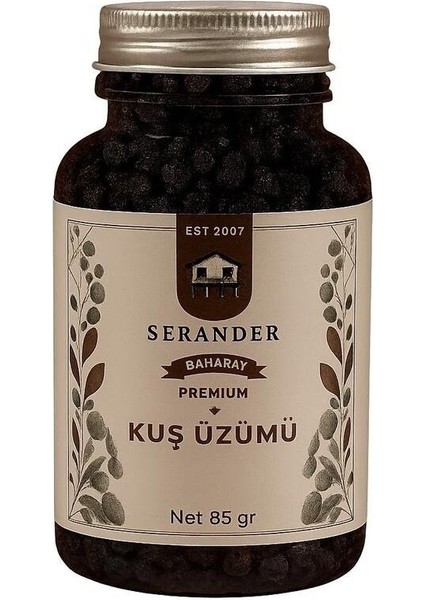 KUŞ ÜZÜMÜ 85GR (PET) fiyatları