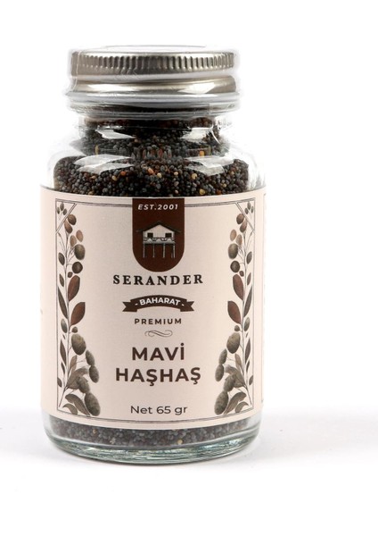 Mavi Haşhaş 65GR CAM modelleri