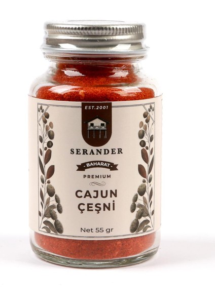 CAJUN KAJUN ÇEŞNİ 55GR CAM modelleri