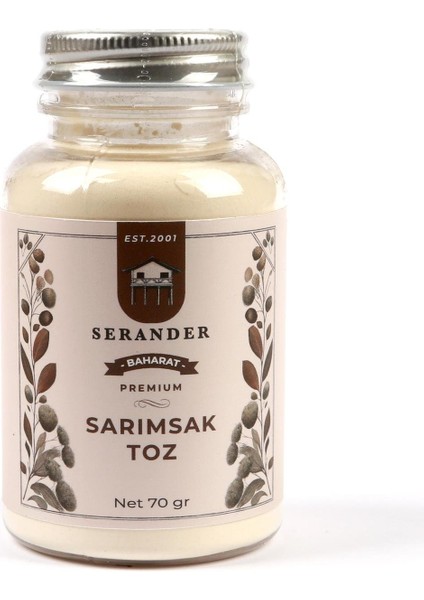 SARIMSAK TOZ 70GR (PET) modelleri