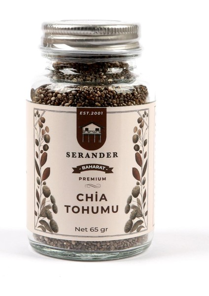 Chia Tohumu 65GR CAM fiyatları