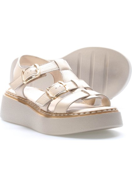 Deri Kadın Klasik Sandalet 621ZA1169