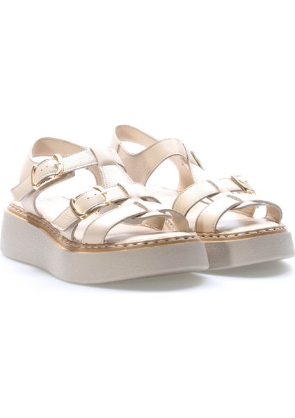Deri Kadın Klasik Sandalet 621ZA1169