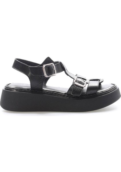 Deri Kadın Klasik Sandalet 621ZA1169