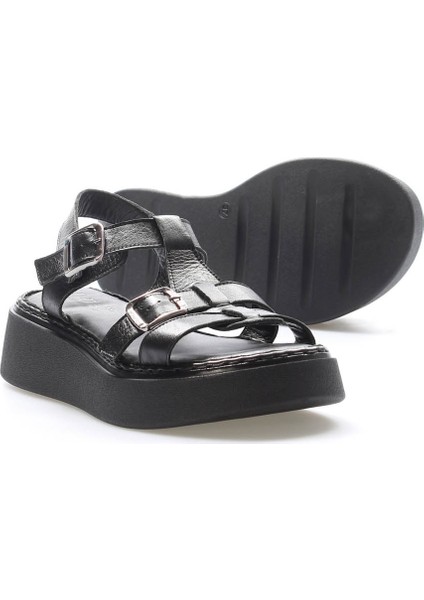 Deri Kadın Klasik Sandalet 621ZA1169