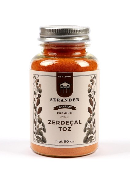 ZERDEÇAL TOZ 90GR (PET) fiyatları