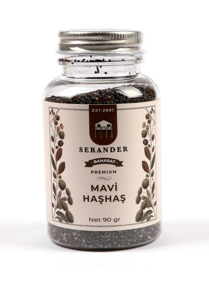 MAVİ HAŞHAŞ 90GR (PET) fiyatları