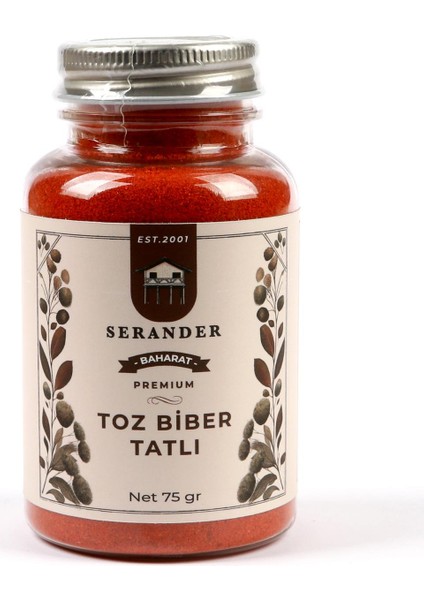 TOZ BİBER TATLI 75GR (PET) fiyatları