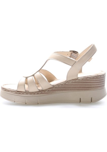 Deri Kadın Klasik Sandalet 621za1122