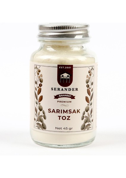 Sarımsak Toz 45GR CAM fiyatları