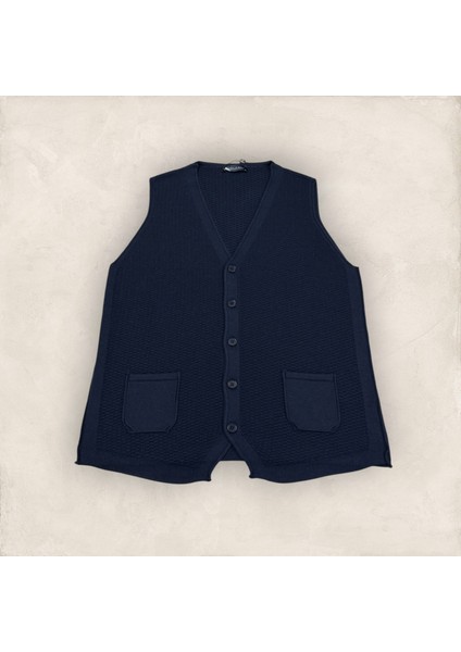 Arslanlı Düğmeli Yelek