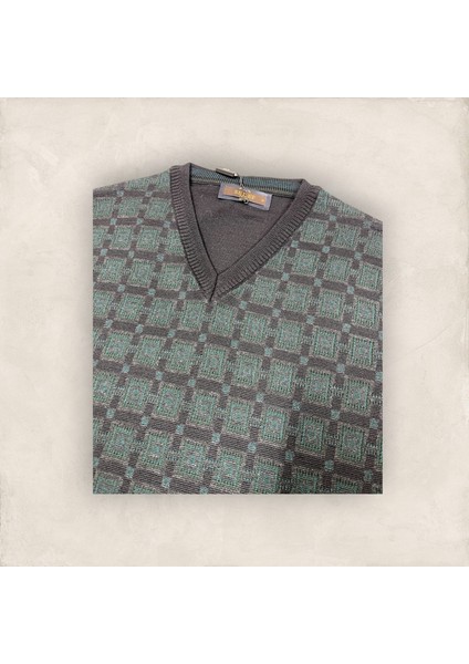 V Yaka Süveter modelleri