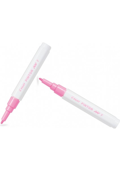 Pılot Pintor (F) Yuvarlak Uç Pembe ( Iki Adet )