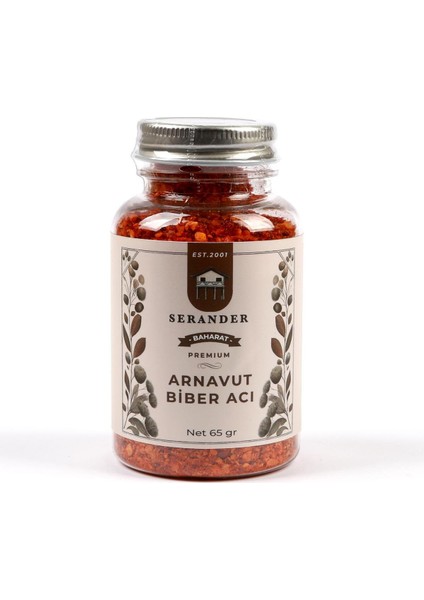 ARNAVUT BİBER ACI 65GR (PET- Cayenne Pepper) modelleri