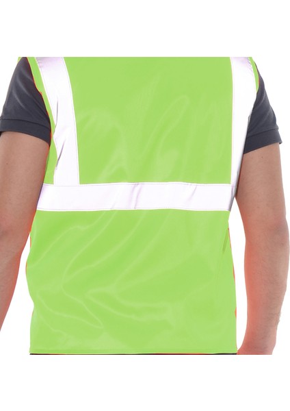 Reflektörlü Mühendis Yelek Yeşil fırsatları