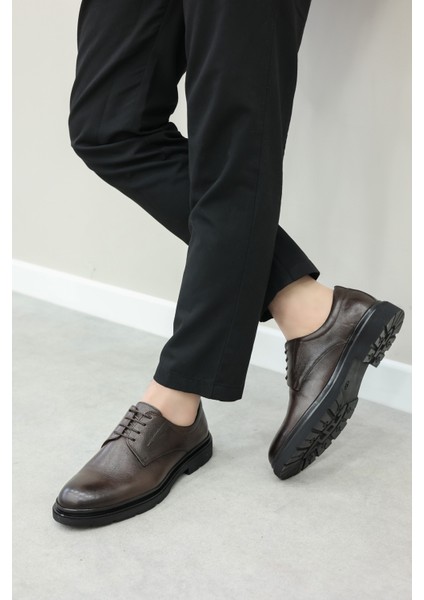 Deri Erkek Casual Ayakkabı 126MA621 indirimleri