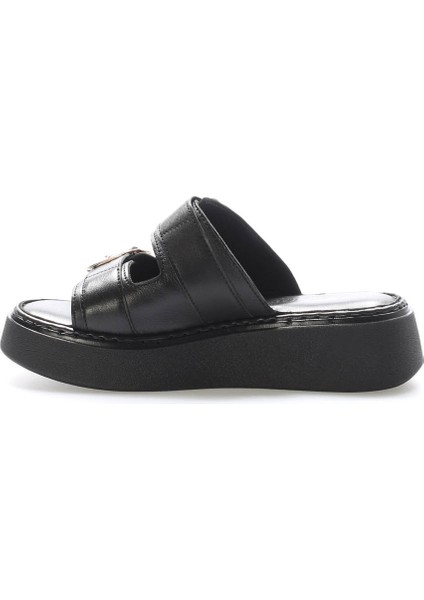 Deri Kadın Klasik Sandalet 621za1140