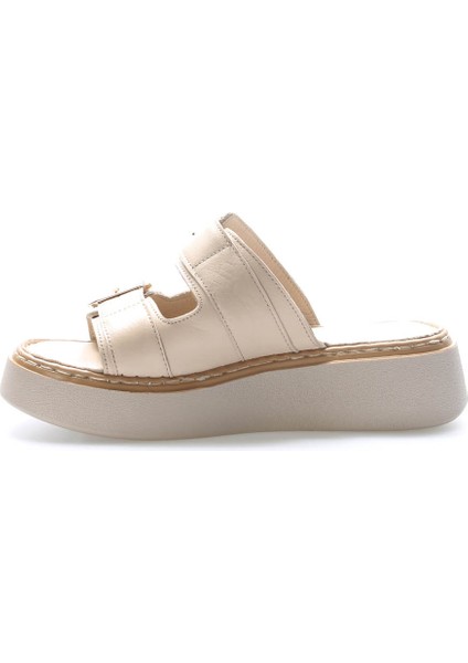Hakiki Deri Kadın Klasik Sandalet 621ZA1140
