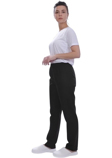 Bayan Alpaka Pijama Siyah modelleri