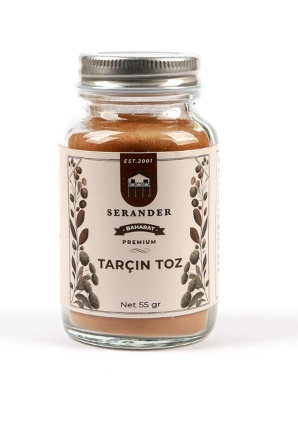 TARÇIN TOZ 80GR (PET) modelleri