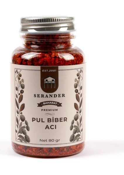PUL BİBER ACI 80GR (PET) fiyatları