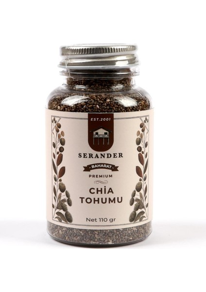 CHİA TOHUMU 110GR (PET) fiyatları