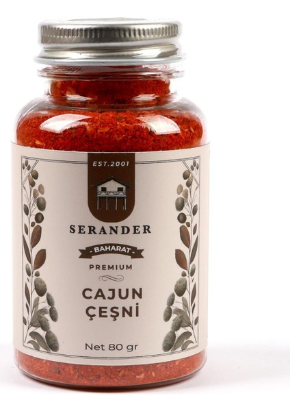 CAJUN KAJUN ÇEŞNİ 80GR (PET) fiyatları