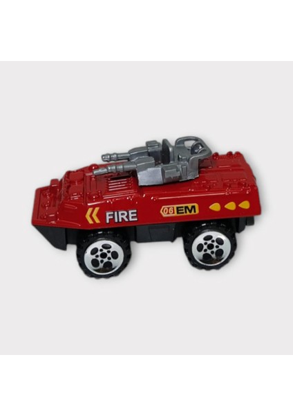 Küçük Metal Itfaiye Araçları 7 cm - Panzer (Lisinya) fiyatları