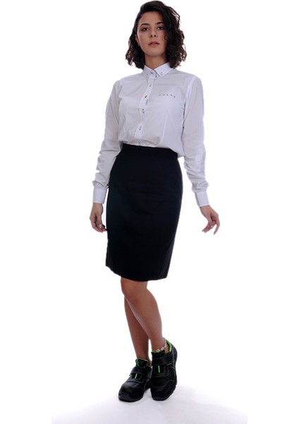 Yırtmaçlı Garson Servis Etek fırsatları