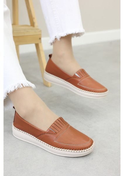 Deri Kadın Casual Ayakkabı 164ZA2010