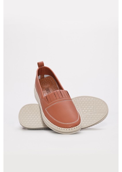 Deri Kadın Casual Ayakkabı 164ZA2010