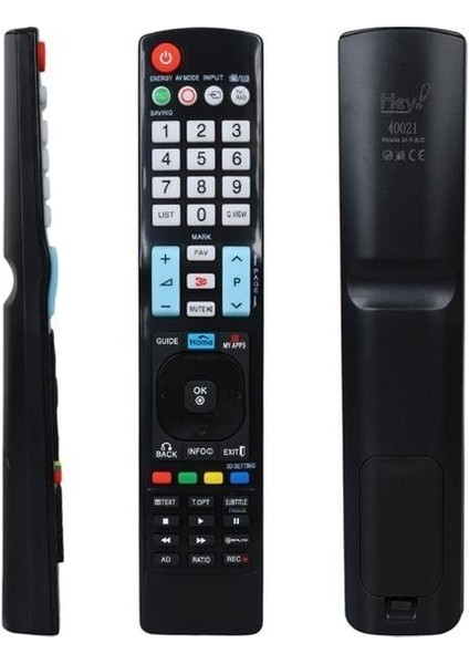 LCD LED Tv Kumanda Tüm Modeller (5131)