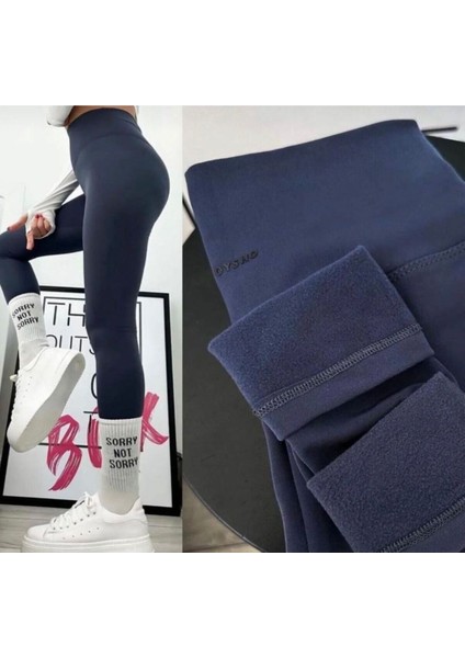 Sıkılaştırıcı Toparlayıcı Şardonlu Yüksek Bel Tayt fiyatları