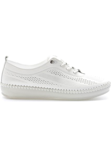 Deri Kadın Casual Ayakkabı 164ZA2026 indirimleri