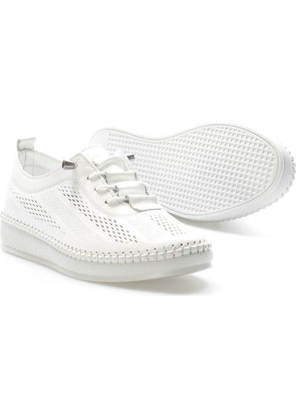 Deri Kadın Casual Ayakkabı 164ZA2026