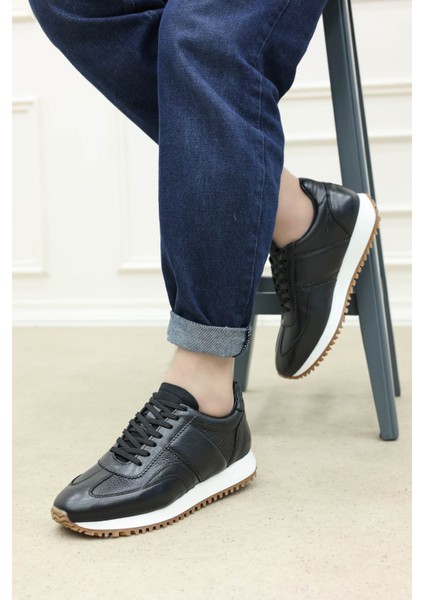 Deri Erkek Casual Ayakkabı 819MA261