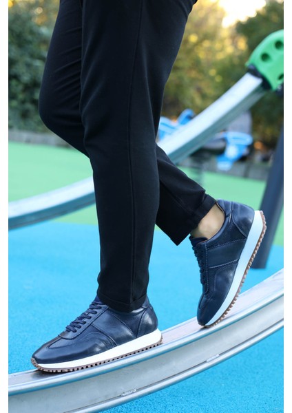 Deri Erkek Casual Ayakkabı 819MA261 indirimleri