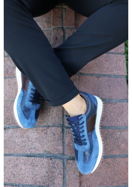 Deri Erkek Casual Ayakkabı 819MA261