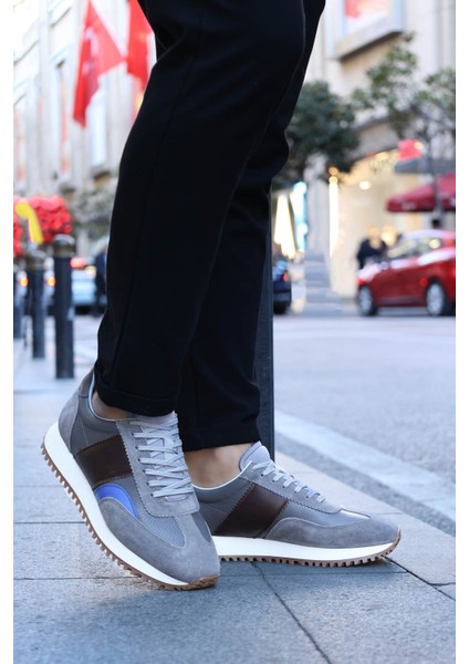 Deri Erkek Casual Ayakkabı 819MA261