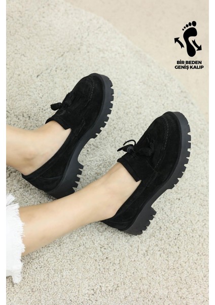 Hakiki Deri Kadın Casual Ayakkabı 581ZA2840