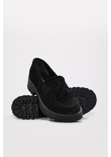 Hakiki Deri Kadın Casual Ayakkabı 581ZA2840