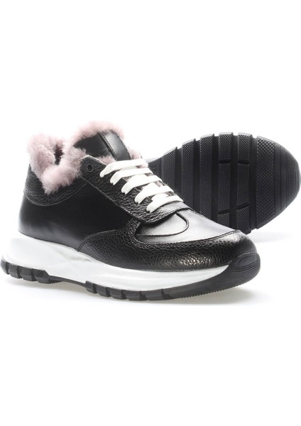 Kürklü Kadın Casual Ayakkabı 197KZAA04