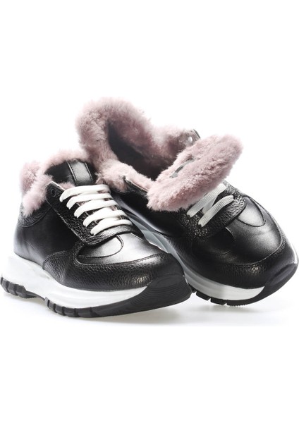 Kürklü Kadın Casual Ayakkabı 197KZAA04
