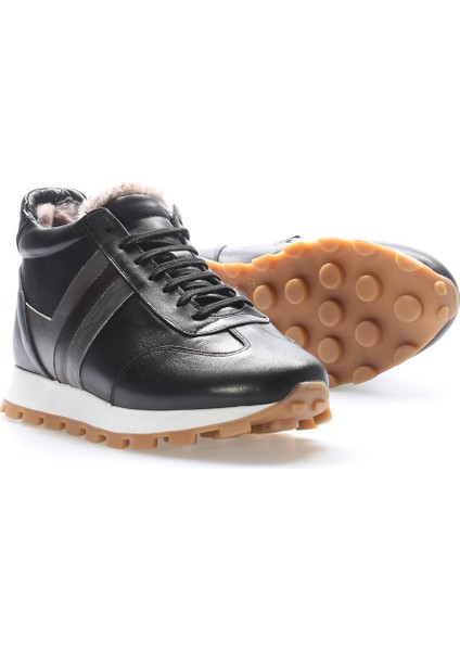 Deri Kürklü Erkek Klasik Bot 154KMA1710