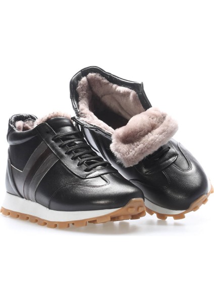 Deri Kürklü Erkek Klasik Bot 154KMA1710